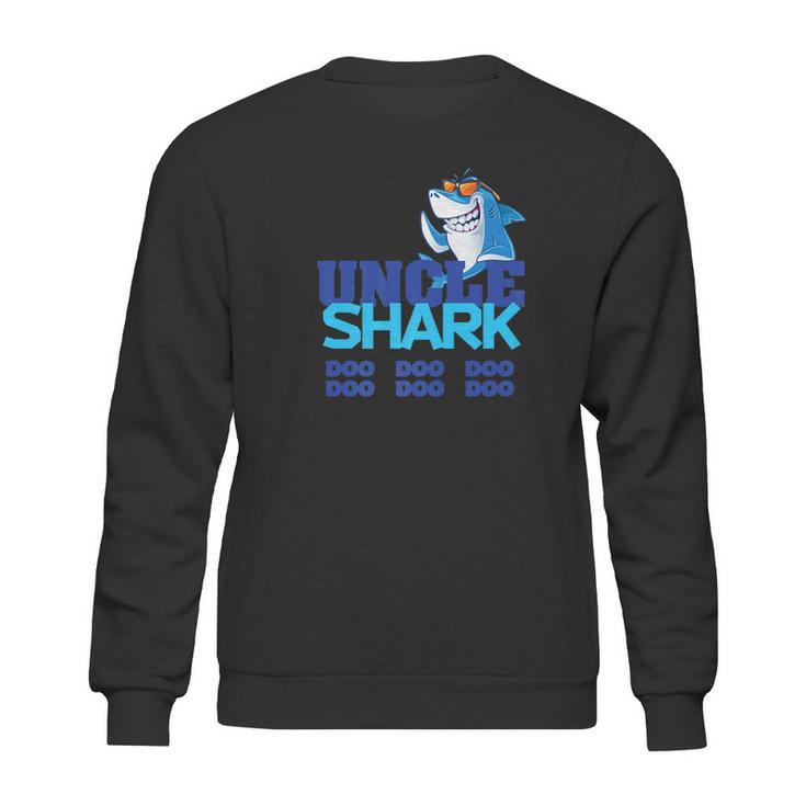 Uncle Shark Doo Doo Doo Hilarous Uncle Gif Sweatshirt