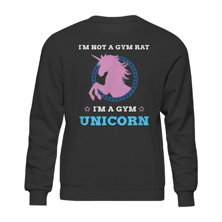 Unicorn Gym Workout  Fun Fitness  By Zany Brainy Sweatshirt