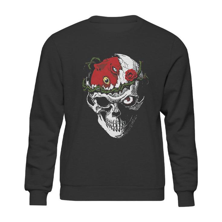 Unisex Skull Berserk Sweatshirt