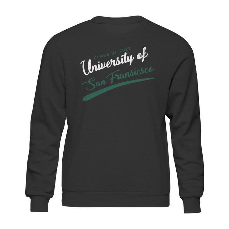 University Of San Francisco Class Of 2022 Sweatshirt