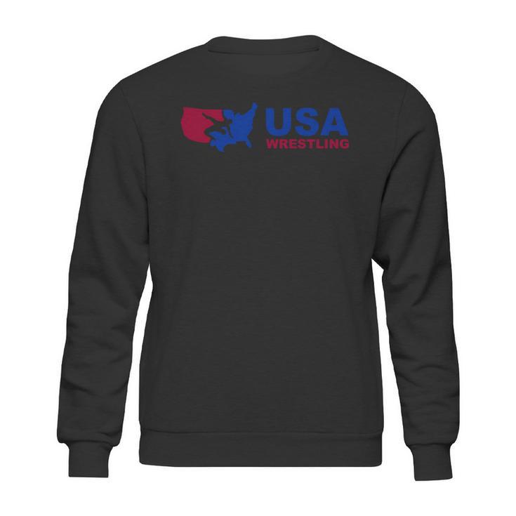 Usa Wrestling Sweatshirt