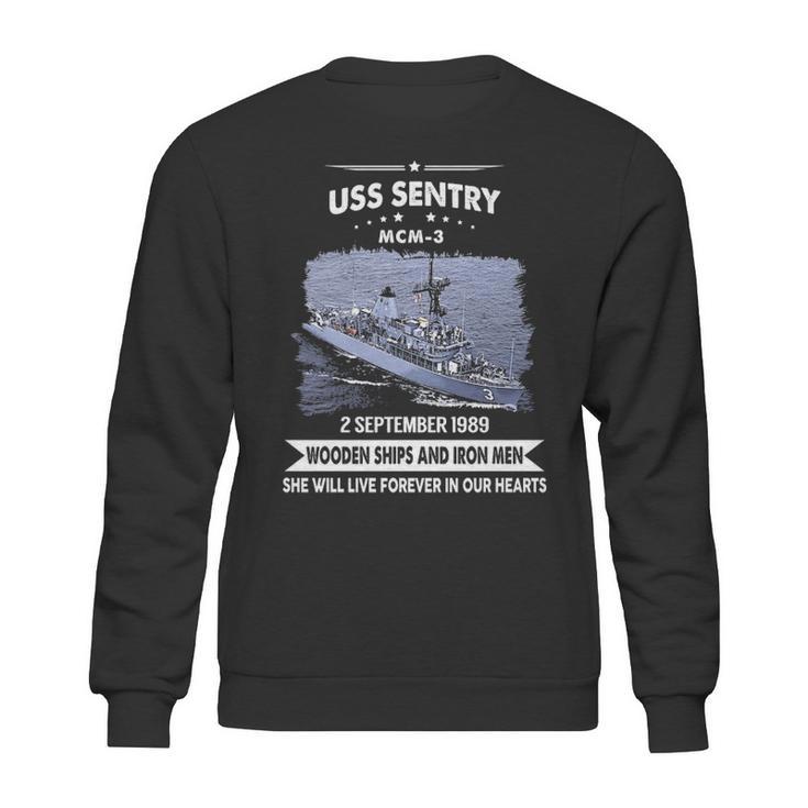 Uss Sentry Mcm3 Sweatshirt