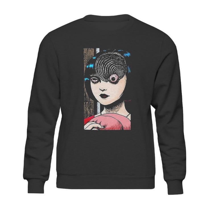 Uzumaki Junji Ito Japanese Horror Manga Sweatshirt