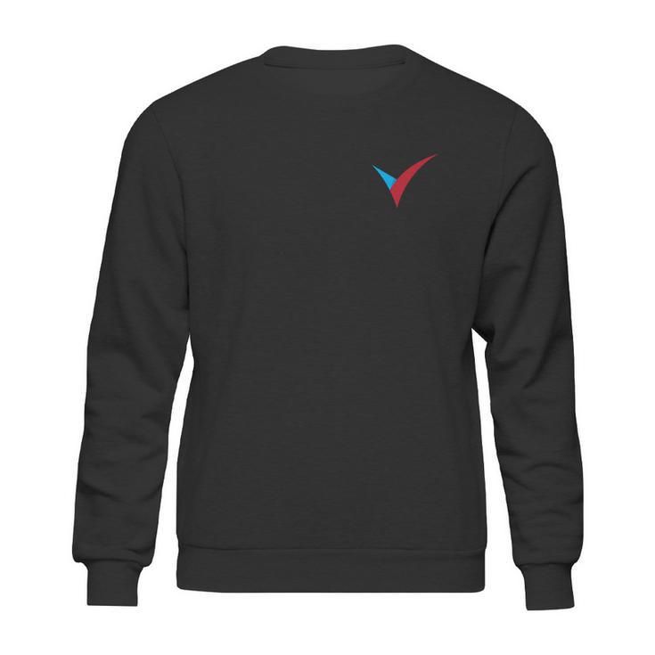 V Logo Sweatshirt