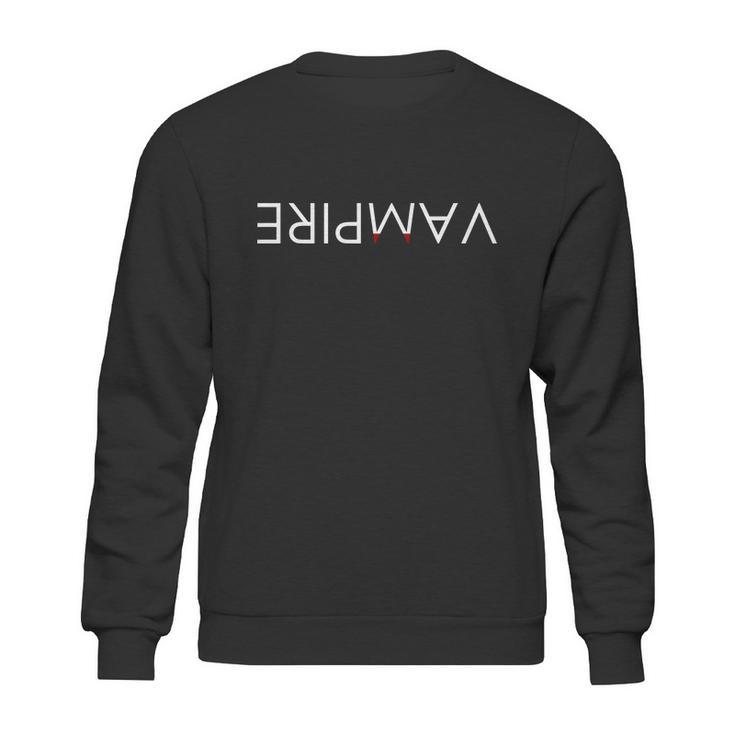 Vampire Teeth Logo Sweatshirt