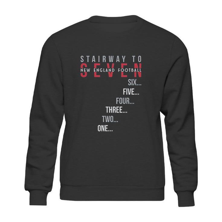 Vibeink New England Stairway To Seven Classic Sweatshirt