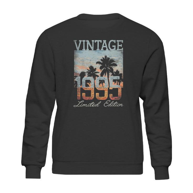 Vintage 1995 Limited Edition 26Th Birthday 26 Years Old Gift Sweatshirt