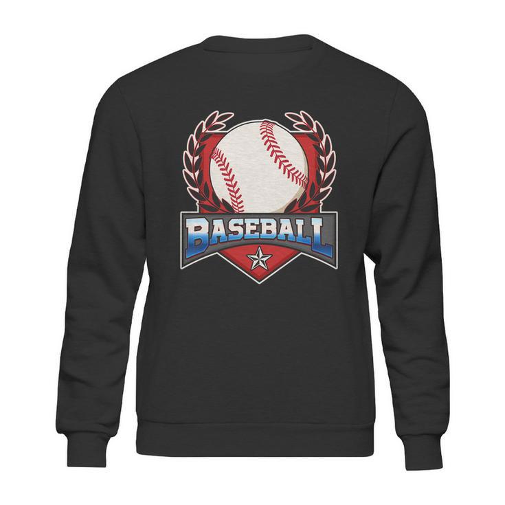 Vintage Baseball Fan Logo Sweatshirt