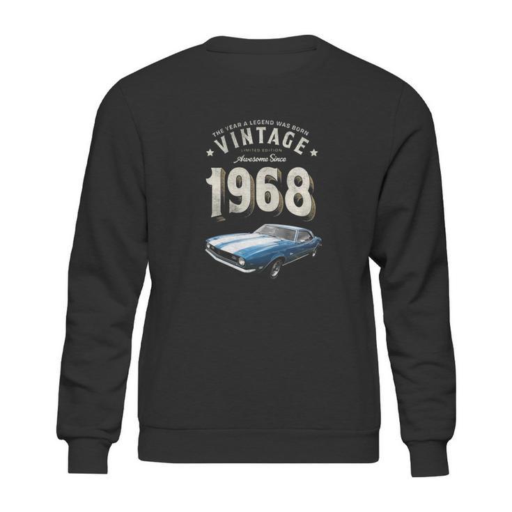 Vintage Camaro 1968 Shirt Sweatshirt