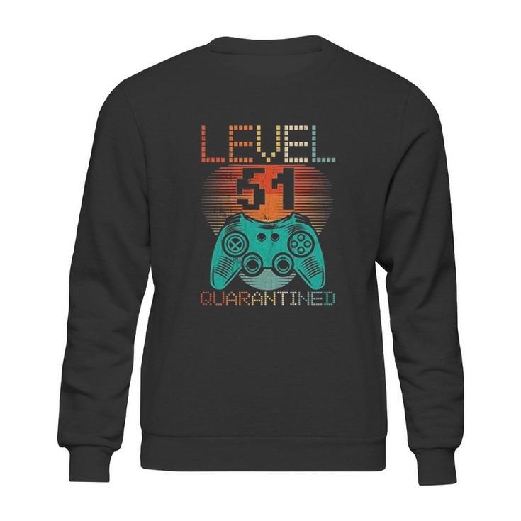 Vintage Level 51 Social Distancing Sweatshirt