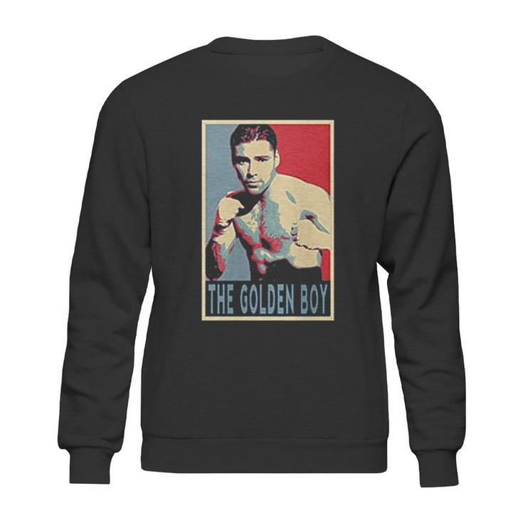 Vintage Oscar De La Hoya The Golden Boy Sweatshirt