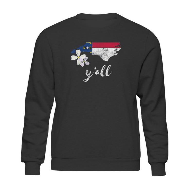 Vintage State Of North Carolina Sweatshirt