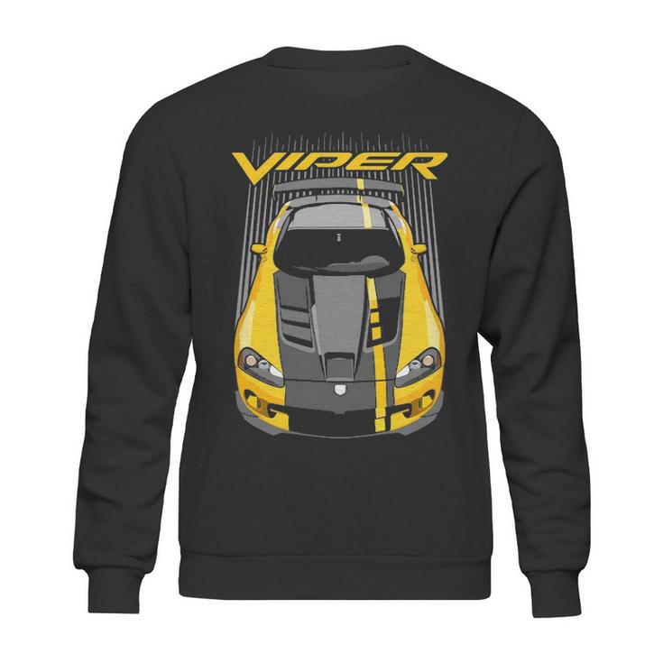 Viper Acr 4Th Generation  Yellow Sweatshirt