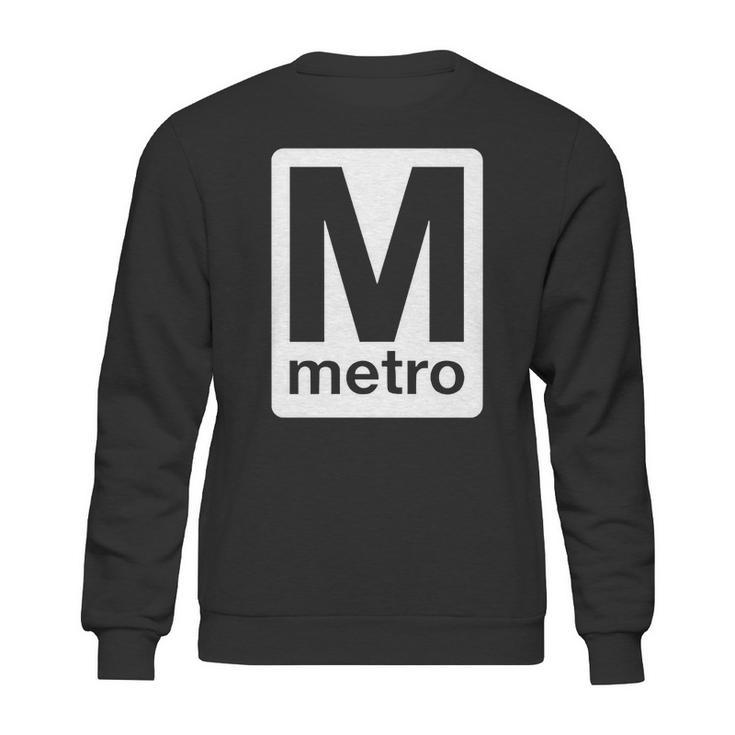 Washington Dc Metro T-Shirt Sweatshirt