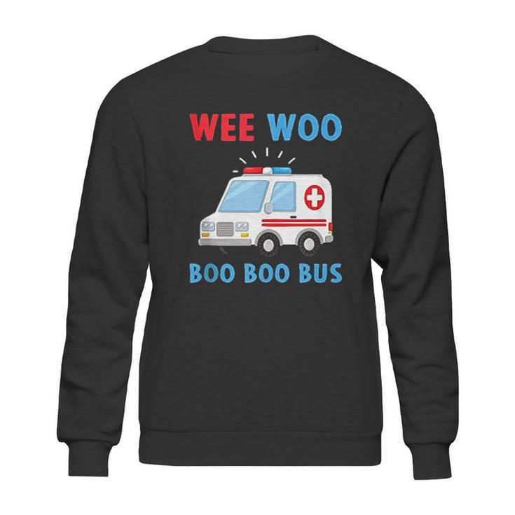 Wee Woo Boo Boo Bus Ambulance Driver Gift Sweatshirt