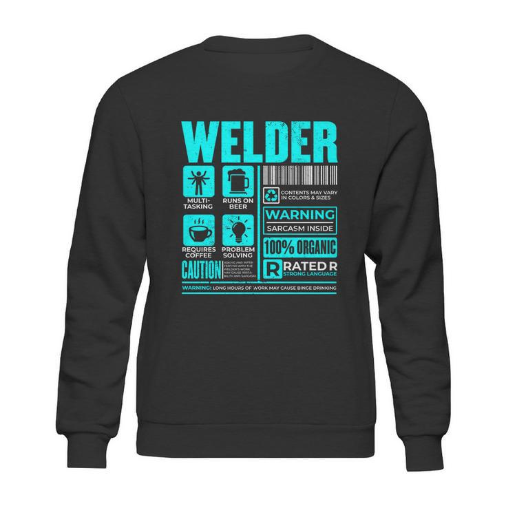 Welder Definition For Welders Funny Gift Tig Welding Arc Welding Funny Gift Sweatshirt