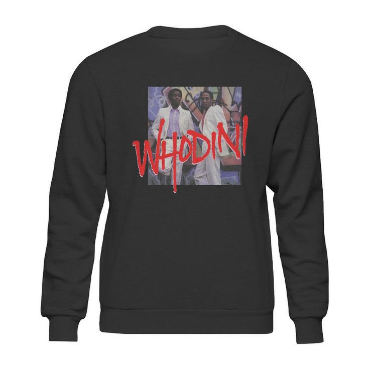 Whodini Escape Hip Hop Music Group Sweatshirt