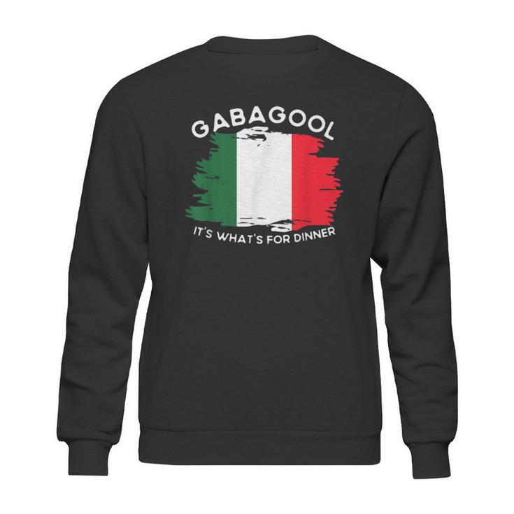 I Will Have The Gabagool Italy Funny Sweatshirt