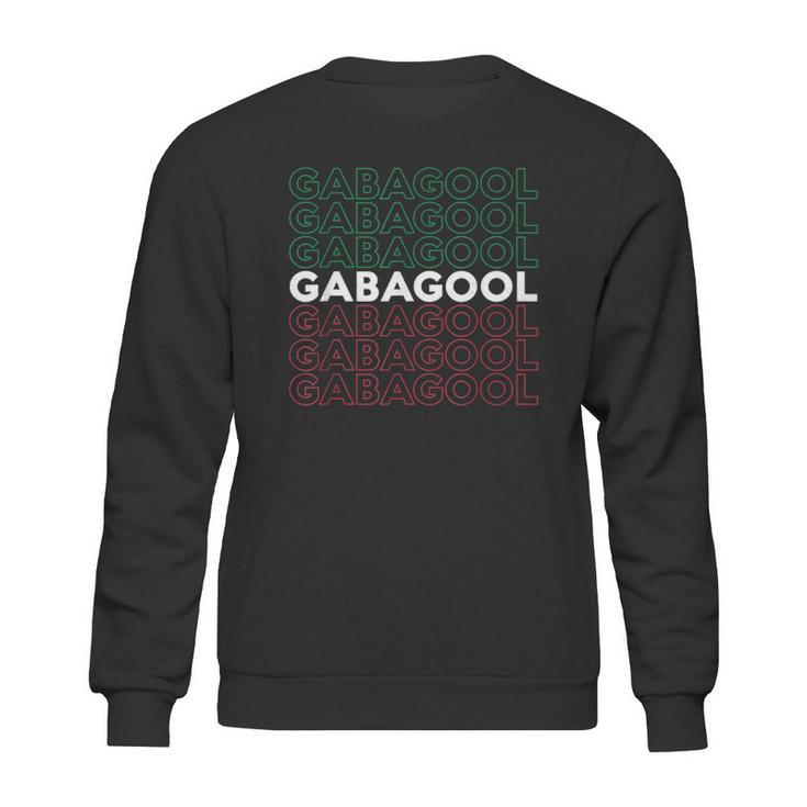 I Will Have The Gabagool Pizza Retro Sweatshirt