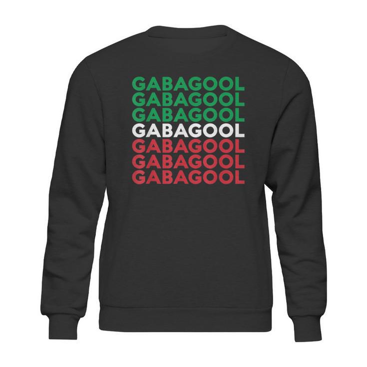 I Will Have The Gabagool Vintage Italy Sweatshirt