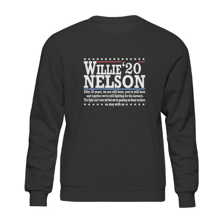 Willie Nelson 2020 Stay With Us Shirt Sweatshirt