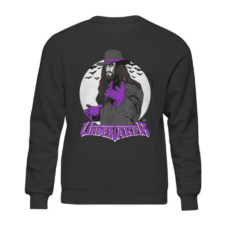 Wrestling Wwe Vintage Undertaker Classic Sweatshirt