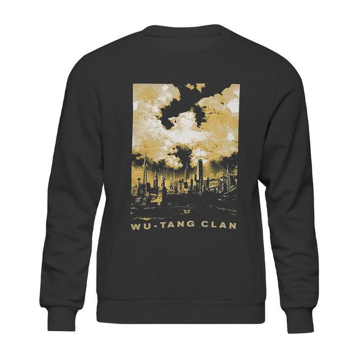 Wu Tang Clan Cloud Symbol Over Nyc Sweatshirt