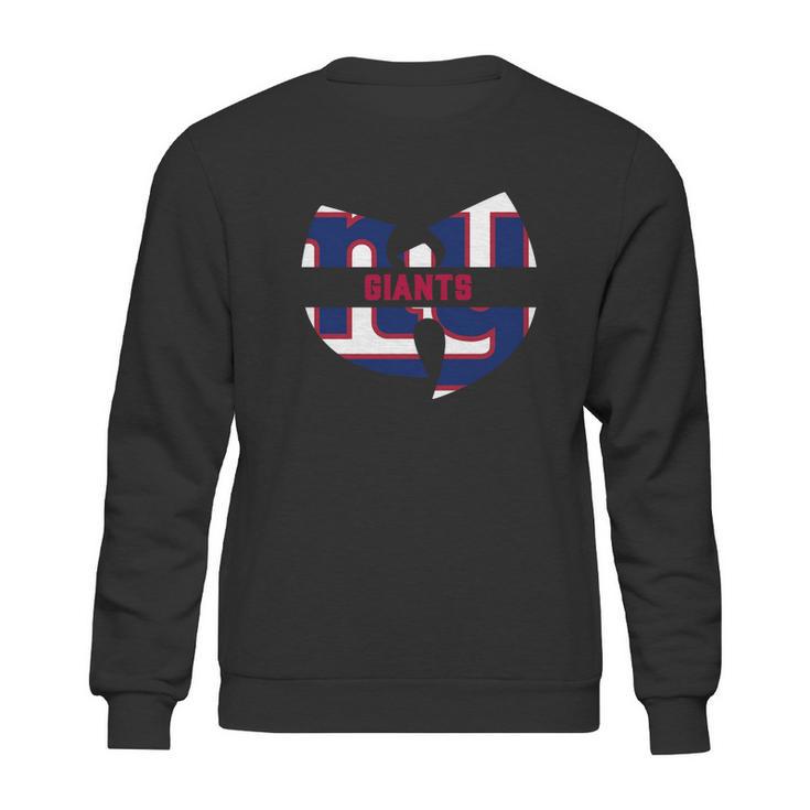 Wu Tang New York Giants Logo Shirt T Shirt Tee Sweatshirt