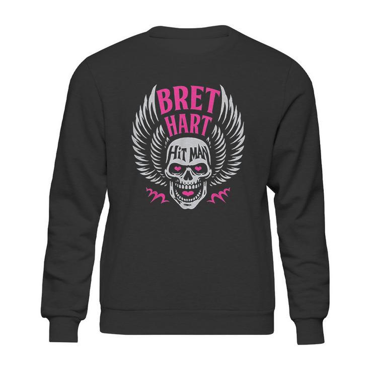 Wwe Bret Hart Hitman Sweatshirt