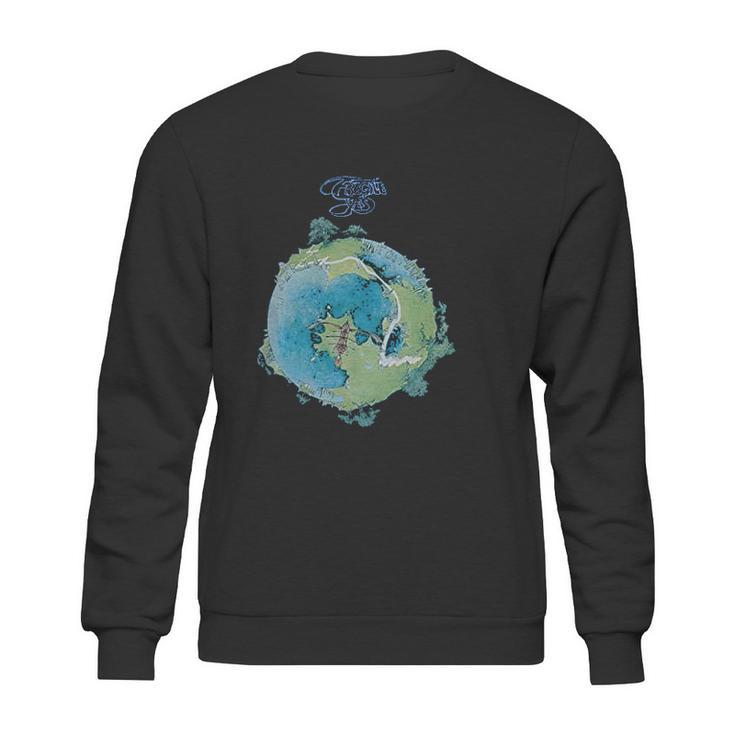 Yes Fragile Album Cover Sweatshirt