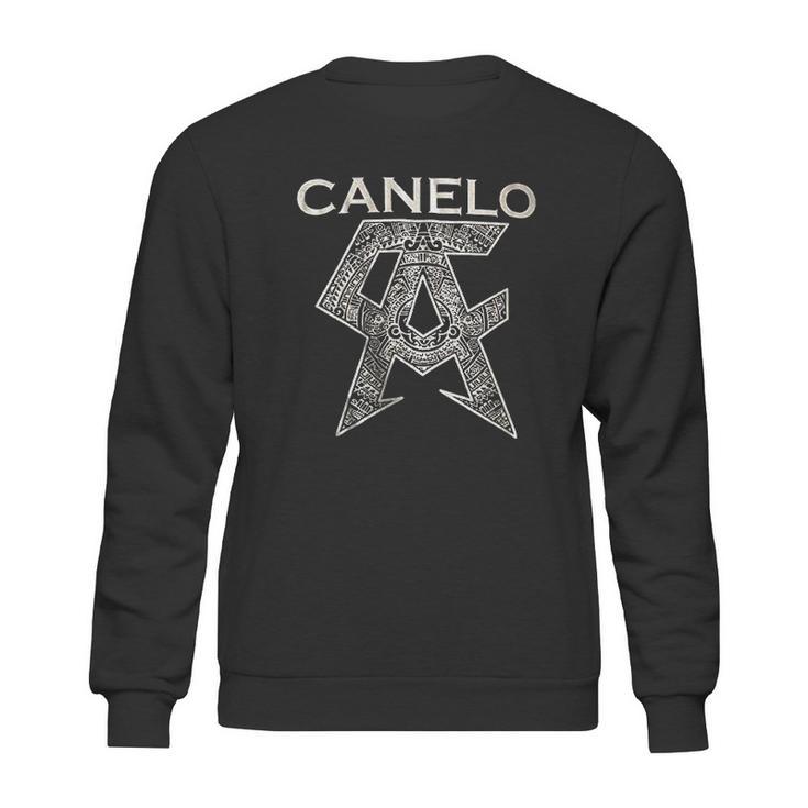 Yonabb Mens Fashion Canelo Alvarez Generic  Crew Neck Sweatshirt