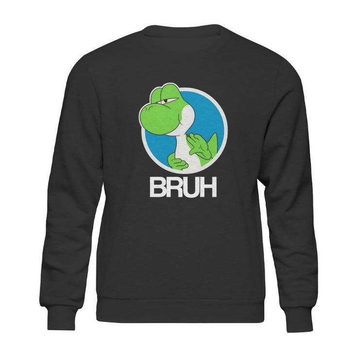 Yoshi Bruh--- Sweatshirt