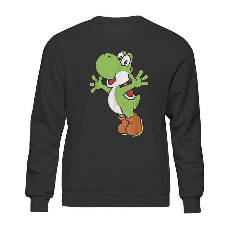 Yoshi Classic Jump Portrait Sweatshirt