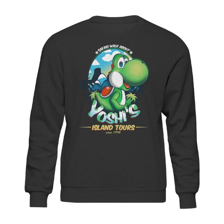 Yoshis Island Tours Sweatshirt