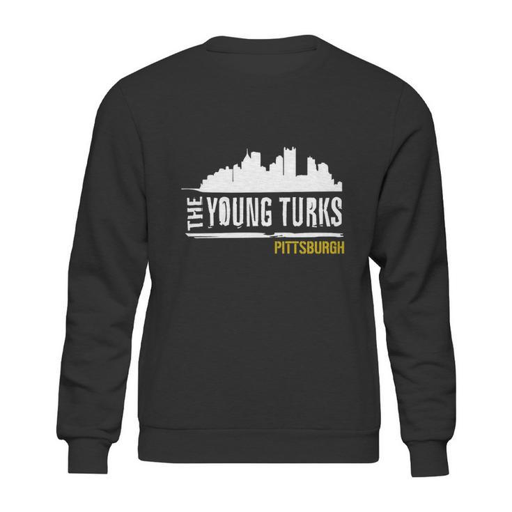 The Young Turks Pittsburgh Mens Organic Shirt Sweatshirt