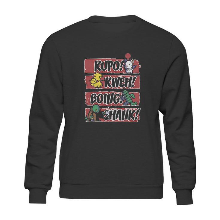 Zocoshi Kupo Kweh Boing Shank Sweatshirt