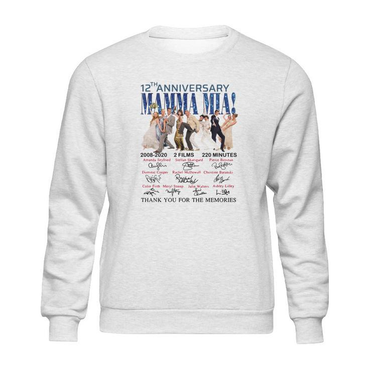 12Th Anniversary Mamma Mia Sweatshirt