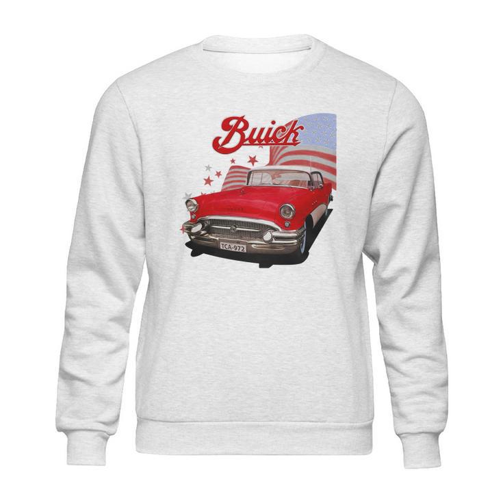 1955 Buick Red Ii Sweatshirt