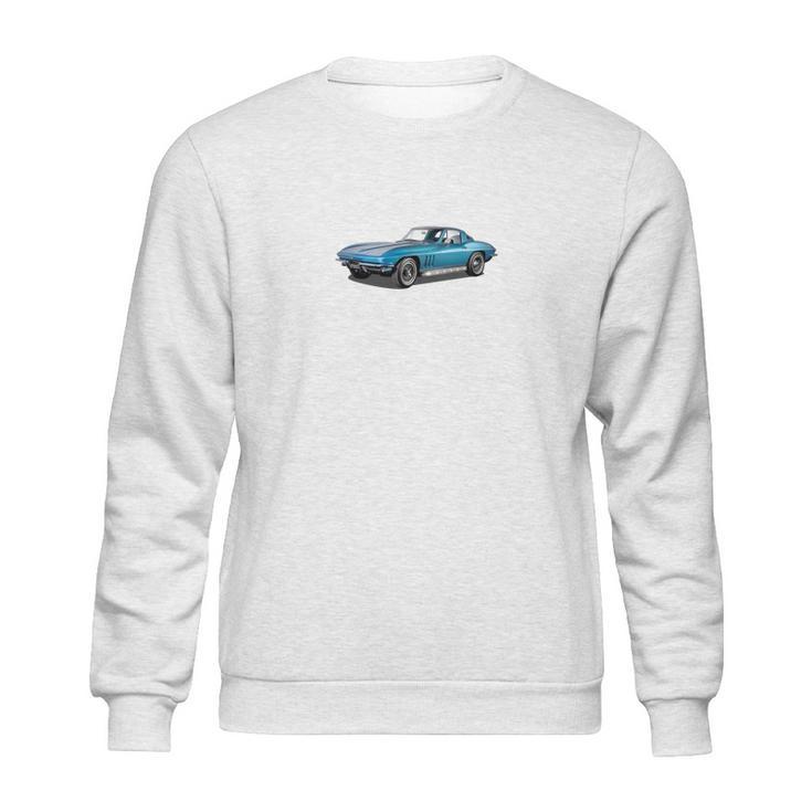 1965 Corvette Sting Ray Classic Car Ideal Birthda Sweatshirt