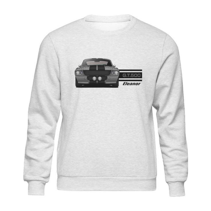 1967 Ford Mustang Shelby Gt500 Eleanor Sweatshirt