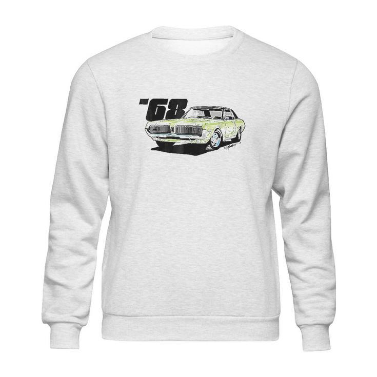 1968 Mercury Cougar Graphic Sweatshirt