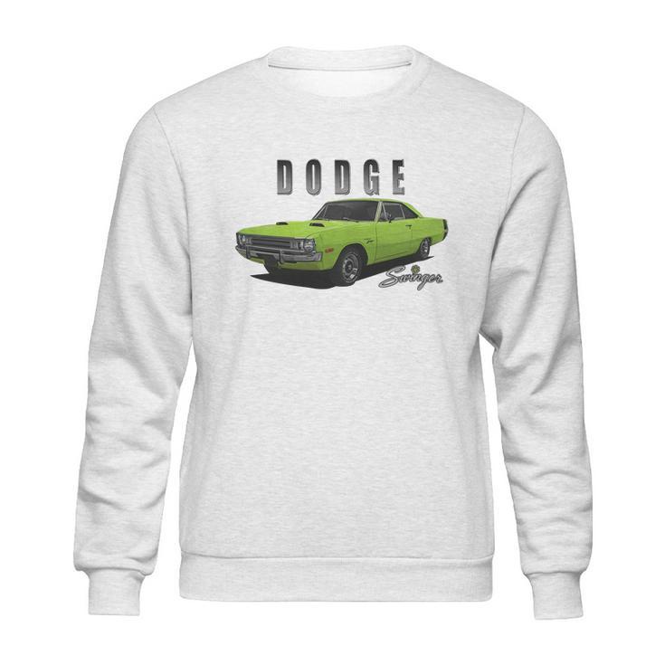 1972 Dodge Dart Swinger Green Sweatshirt