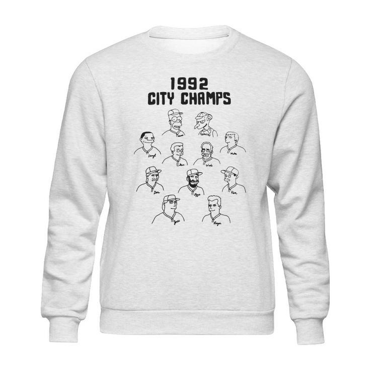 1992 City Champs Shirt Sweatshirt