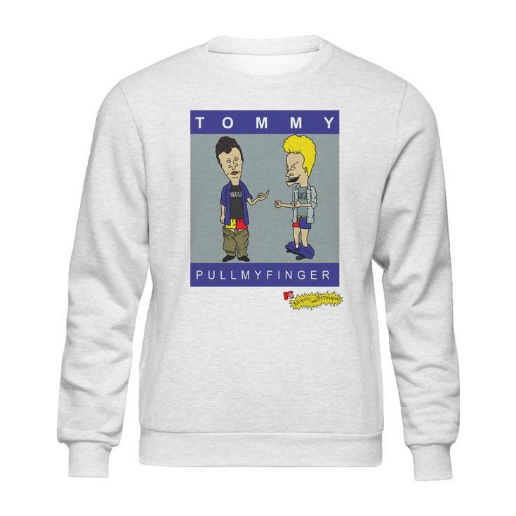 1995 Beavis And Butthead Tommy Pull My Finger Shirt T Shirt Tee Sweatshirt