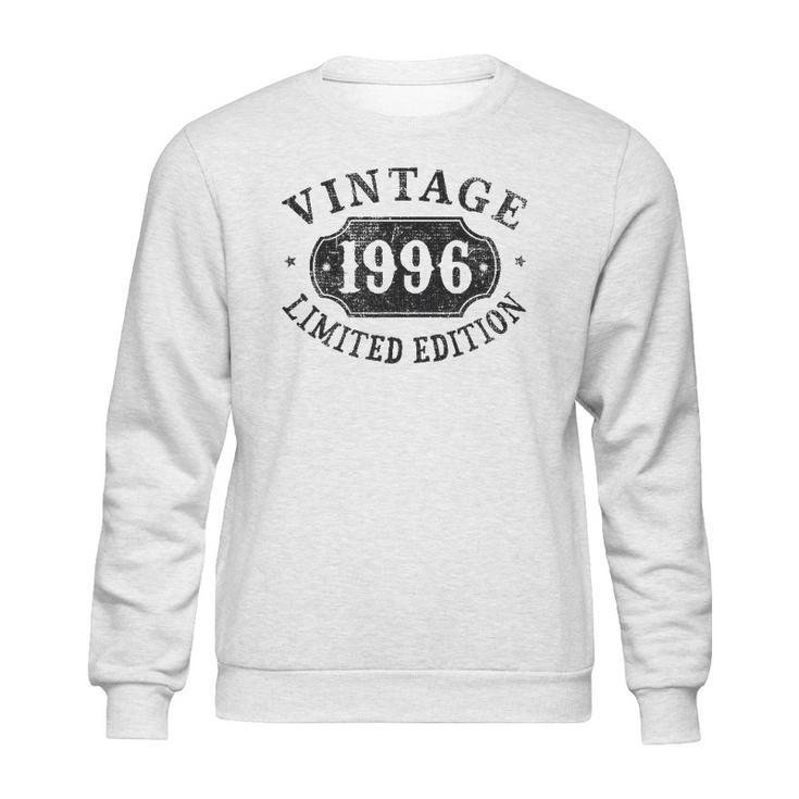 26 Years Old 26Th Birthday Anniversary Gift 1996 Limited Sweatshirt