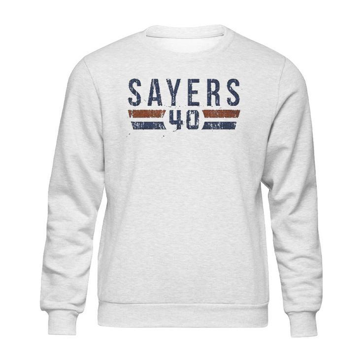 500 Level Gale Sayers Vintage Chicago Sweatshirt