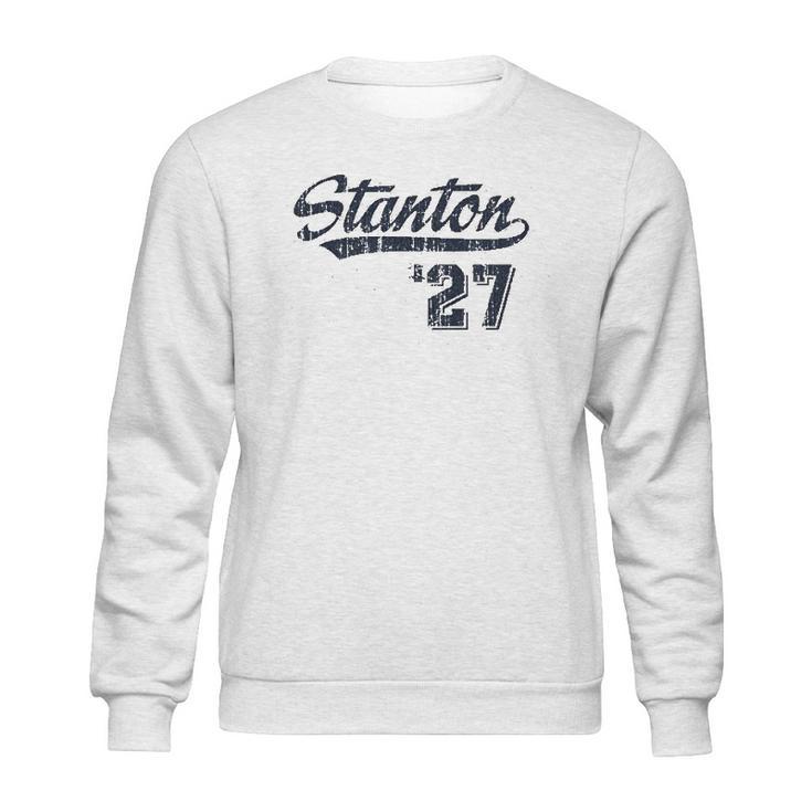 500 Level Giancarlo Stanton  New York Baseball Sweatshirt