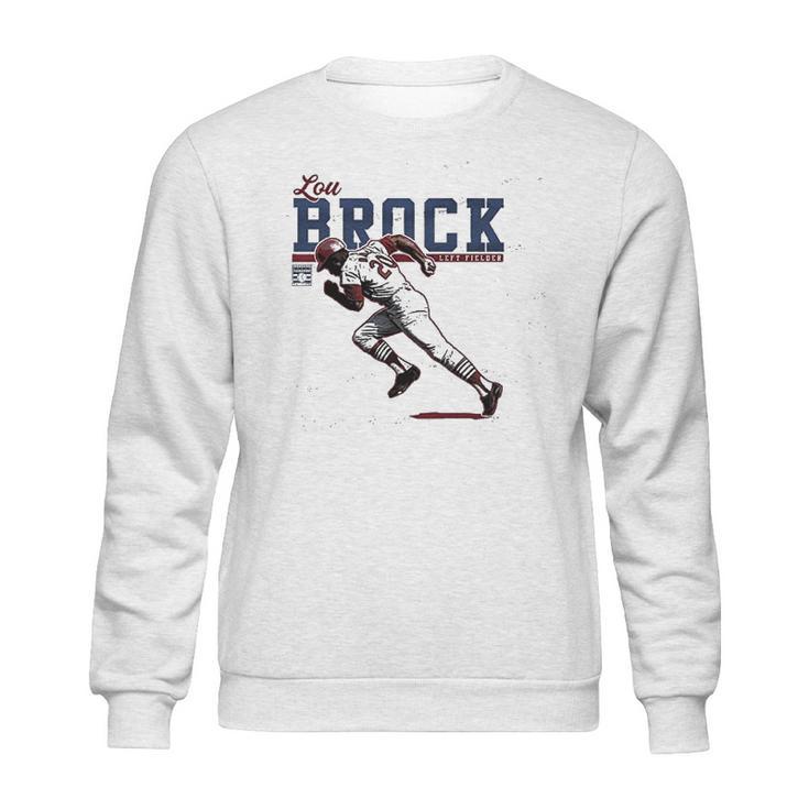 500 Level Lou Brock Sweatshirt