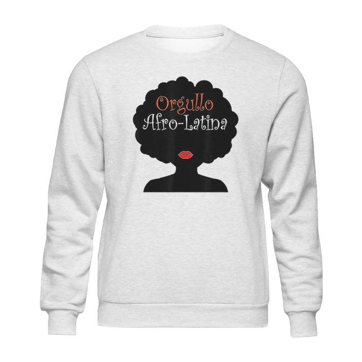 Afro Latina Orgullo Sweatshirt