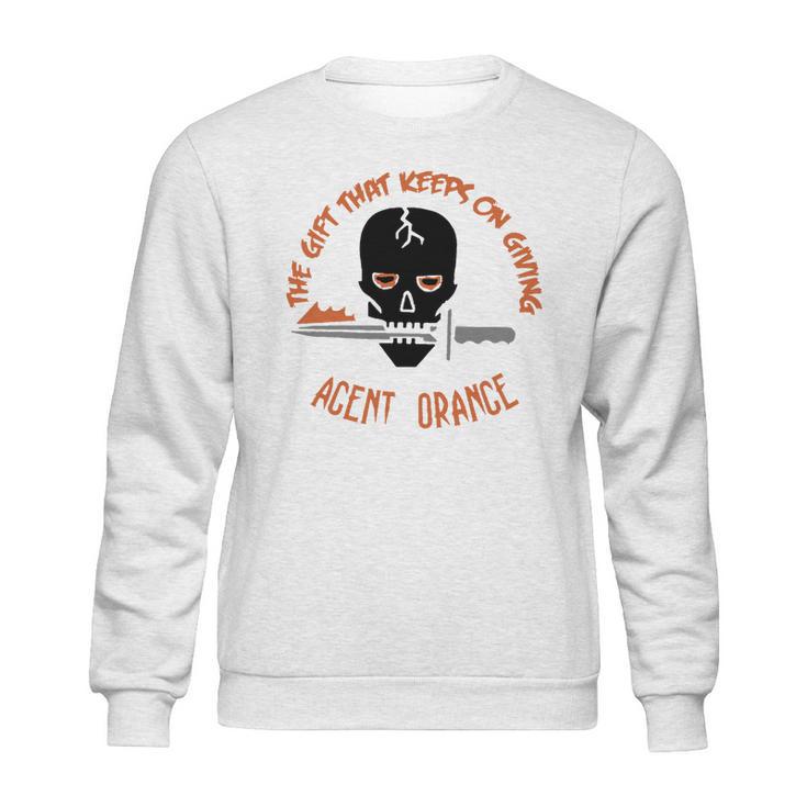 Agent Orange The Gift That Keeps On Giving Shirt Sweatshirt